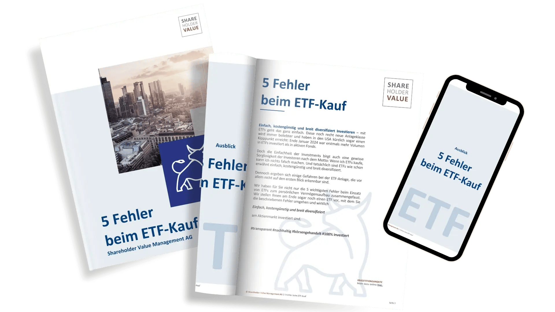 Leadmagnet Cover - 5 Fehler beim ETF-Kauf