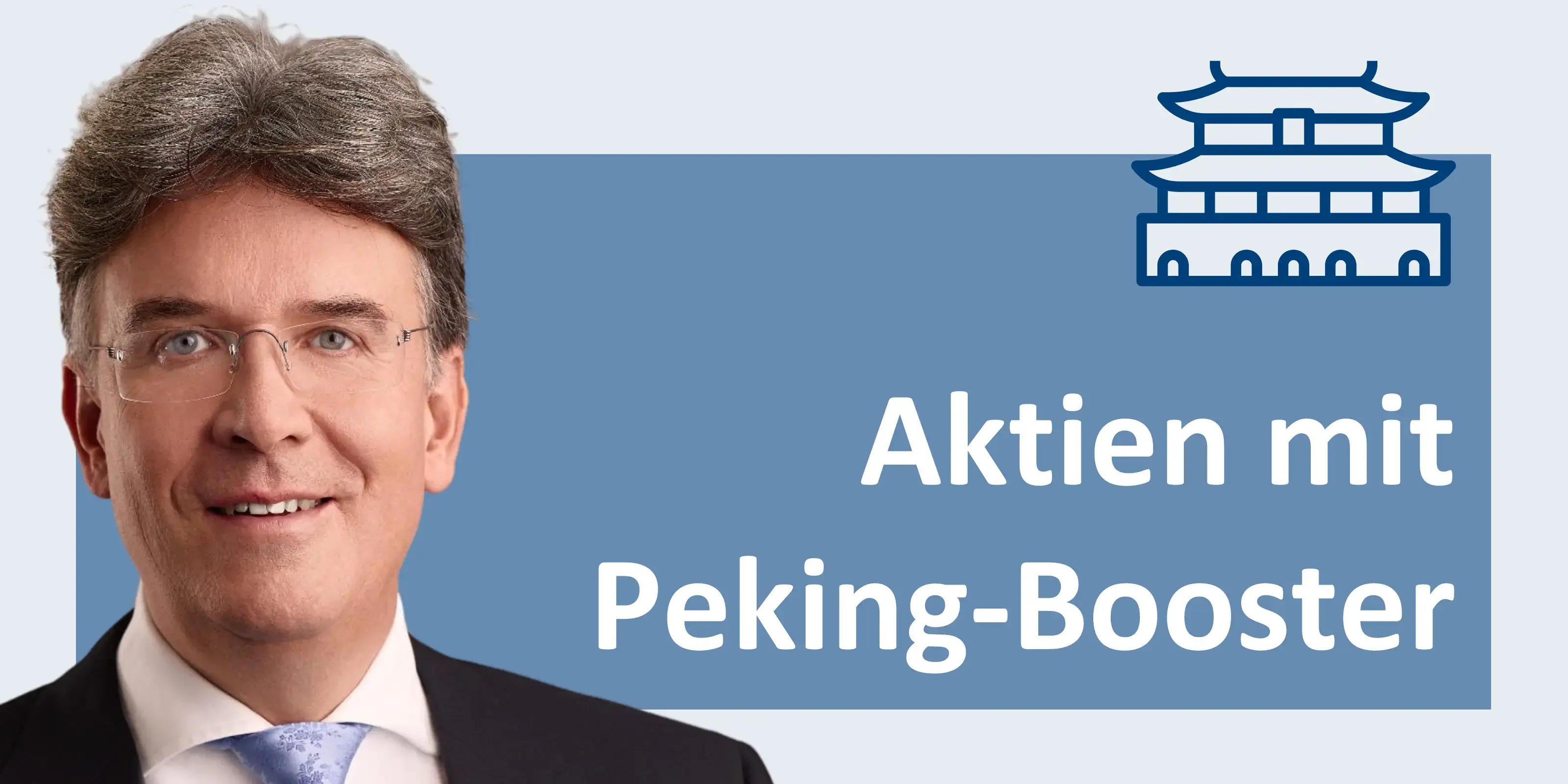 Aktien mit Peking-Booster