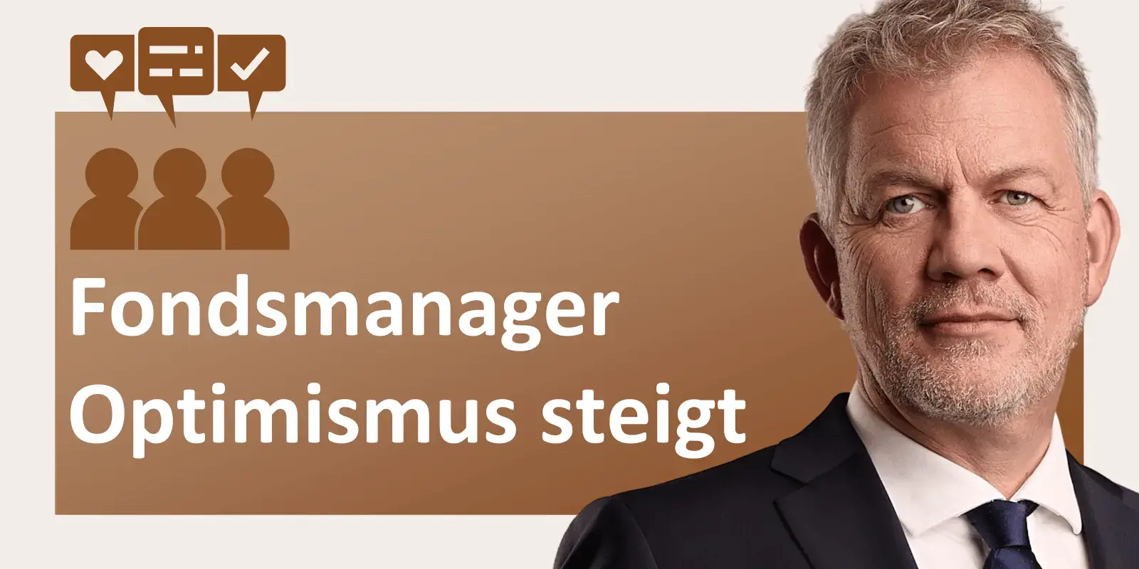 Fondsmanager-Umfrage: Der Optimismus der Profis steigt weiter an