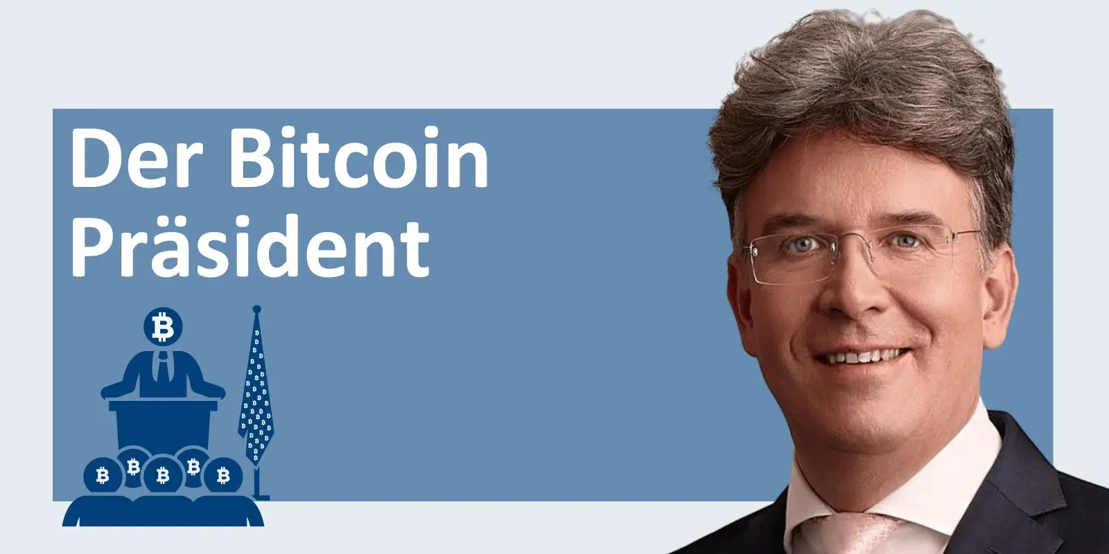 Der Bitcoin-Präsident und seine nationale Reserve