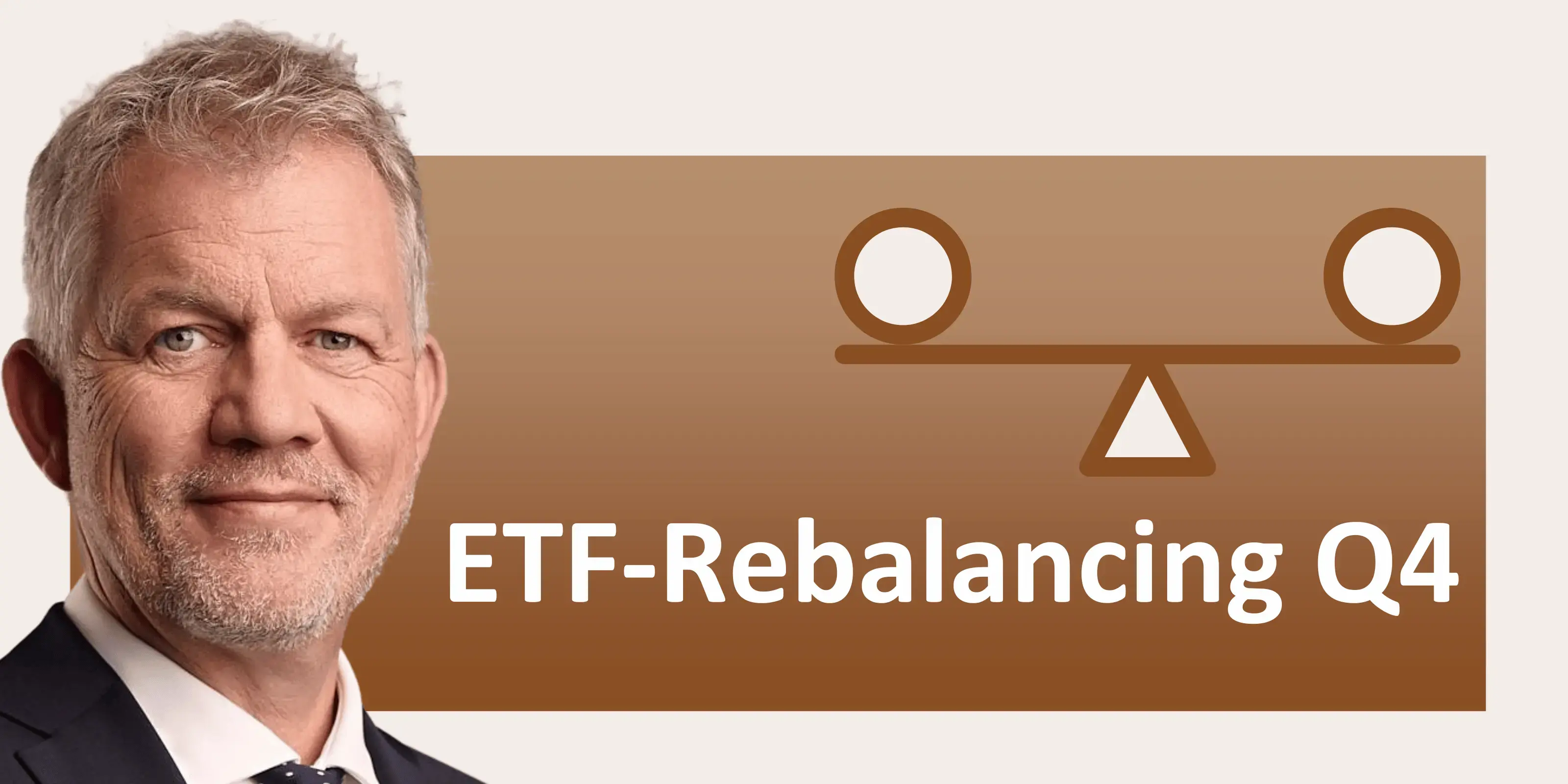 ETF-Rebalancing Q4: Münchener Rück und Azelis Group neu mit dabei