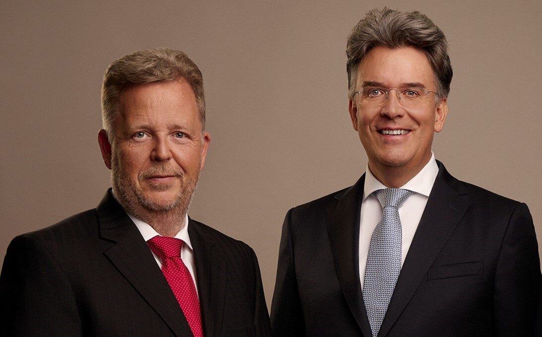 Jens Große-Allermann und Frank Fischer