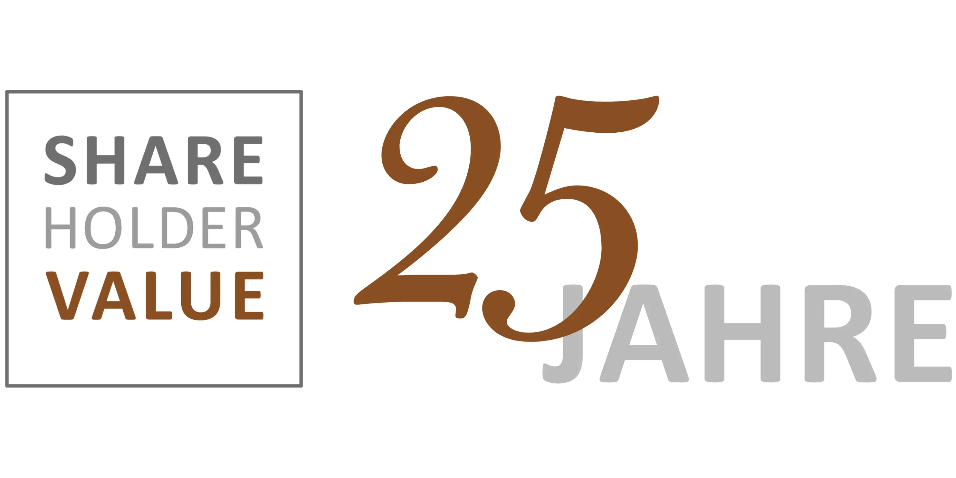 25 Jahre Shareholder Value Management AG