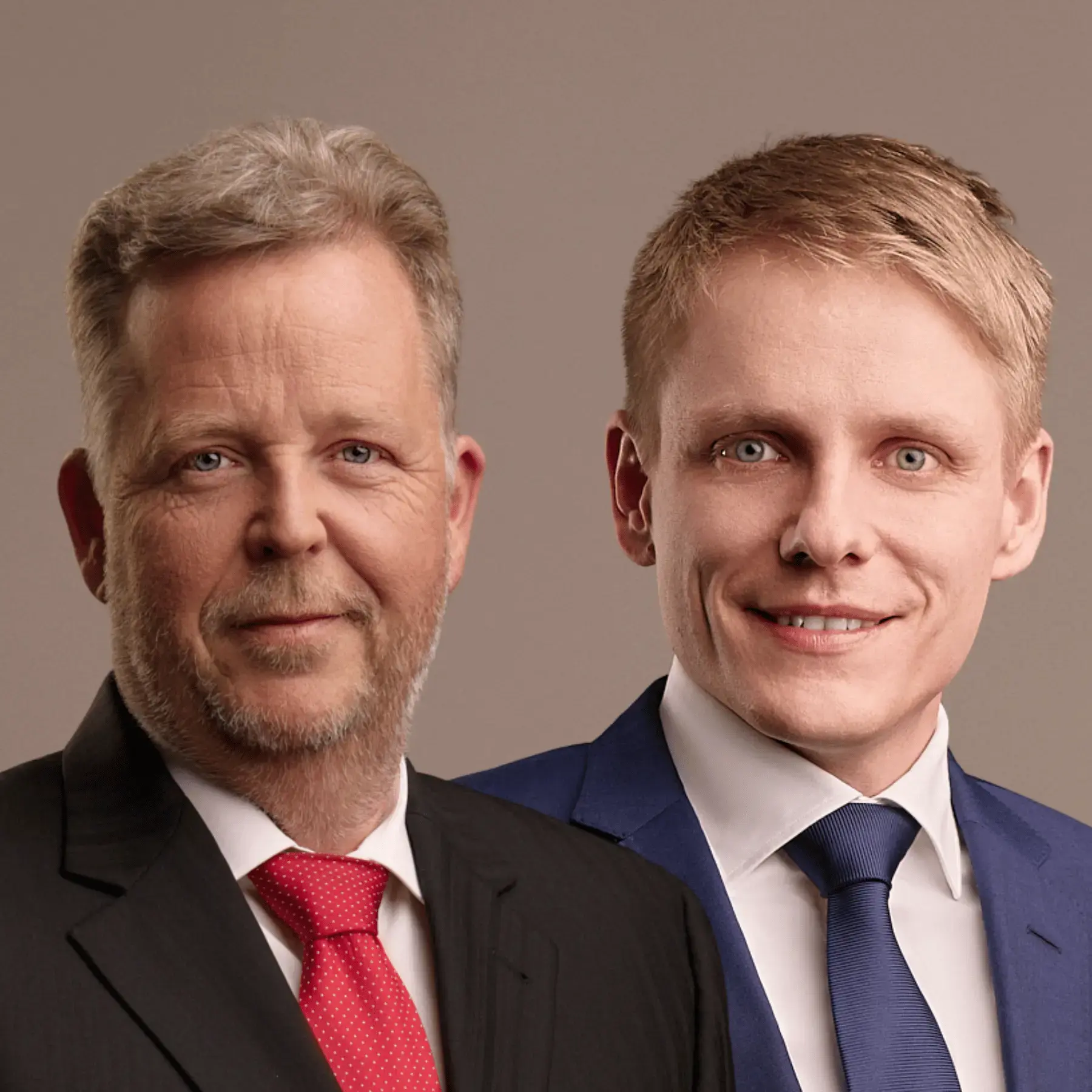 Sebastian Blaeschke und Jens Große-Allermann